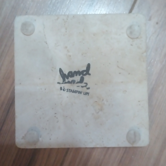 Two Ceramic Coasters - Picture 4 of 4